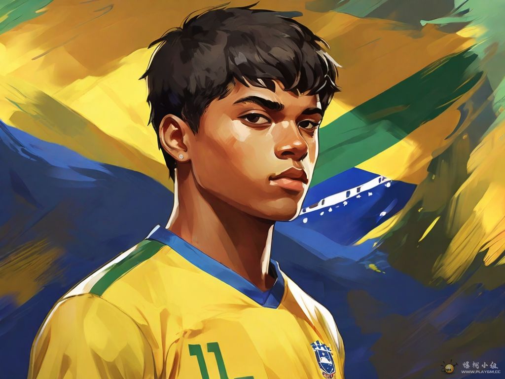 Leonardo_Diffusion_XL_a_football_player_in_Brazil_uniform_18_y_0.jpg