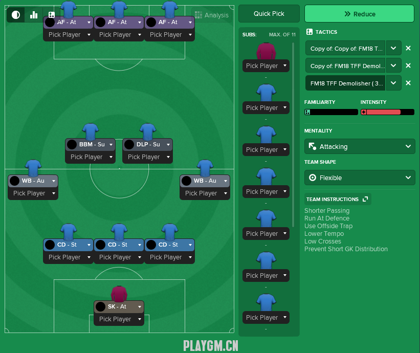 FM18 TFF Demolisher ( 3 Strikers Version ) V7.png