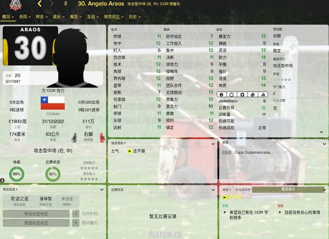 Angelo Araos 固潜CAPA：107/140  开档科林蒂安 隐藏挂牌价2M